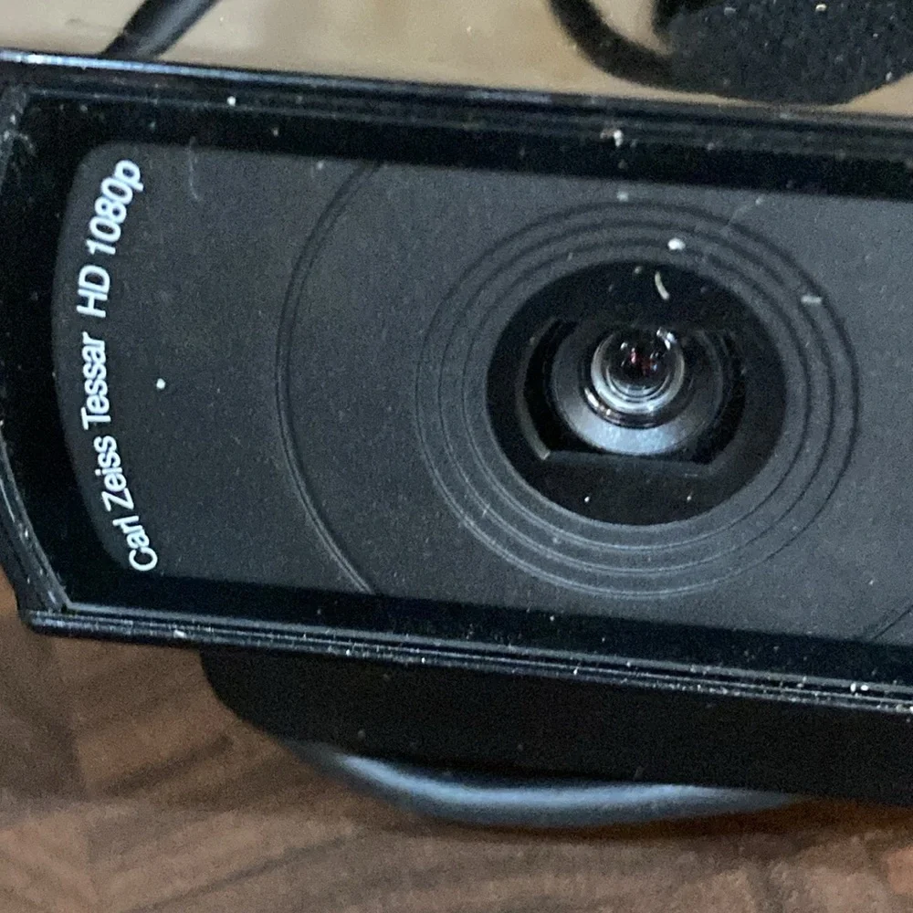 Logitech Carl Zeiss Tessar HD 1080p Webcam